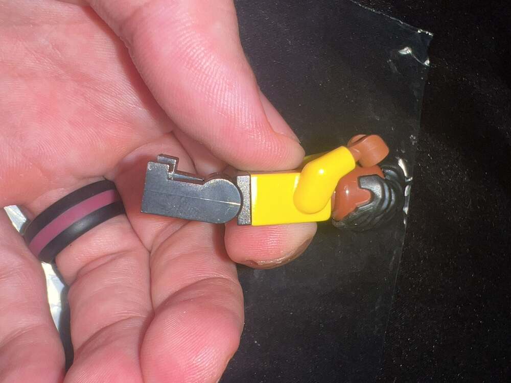 LEGO Star Wars Lando Calrissian Minifigure (SW1067) from Set 75257 - Picture 2 of 4
